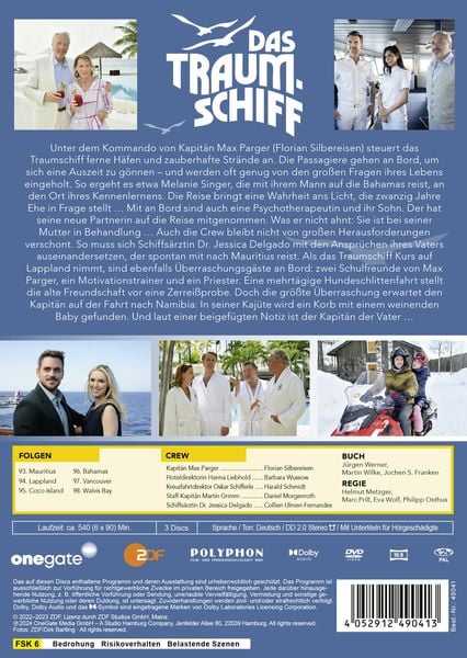 Produktbild: Das Traumschiff 16 [3 DVDs]