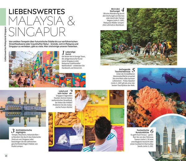 Produktbild: Vis-&agrave;-Vis Reisef&uuml;hrer Malaysia & Singapur