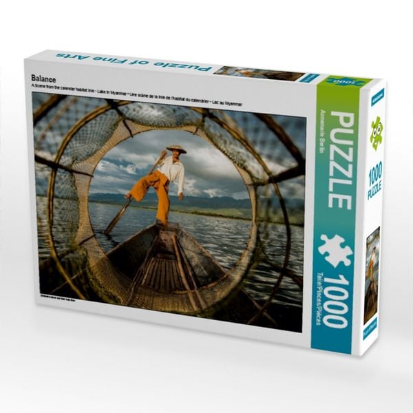 Produktbild: CALVENDO Puzzle Balance | 1000 Teile Lege-Gr&ouml;&szlig;e 64x48cm Foto-Puzzle f&uuml;r gl&uuml;ckliche Stunden