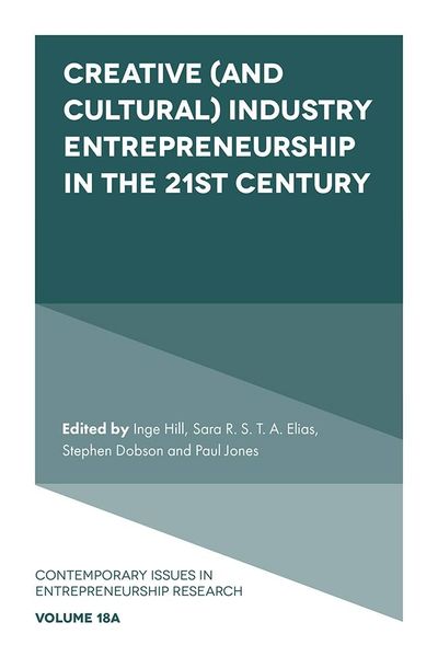 Produktbild: Creative (and Cultural) Industry Entrepreneurship in the 21st Century