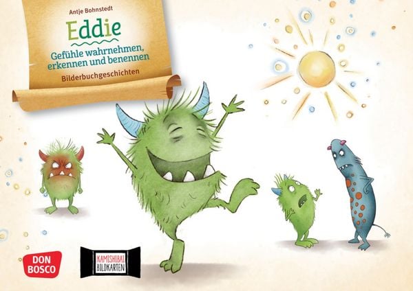 Produktbild: Eddie. Gef&uuml;hle wahrnehmen, erkennen und benennen. Kamishibai Bildkartenset