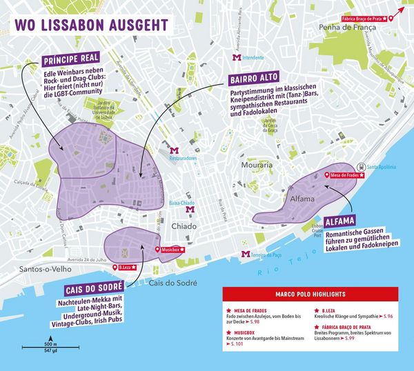 Produktbild: MARCO POLO Reisef&uuml;hrer Lissabon