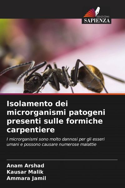 Produktbild: Isolamento dei microrganismi patogeni presenti sulle formiche carpentiere