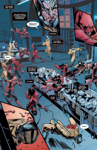 Produktbild: Daredevil: Die Kunst des Teufels Splatter-Ausgabe