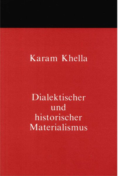 Produktbild: Dialektischer und historischer Materialismus