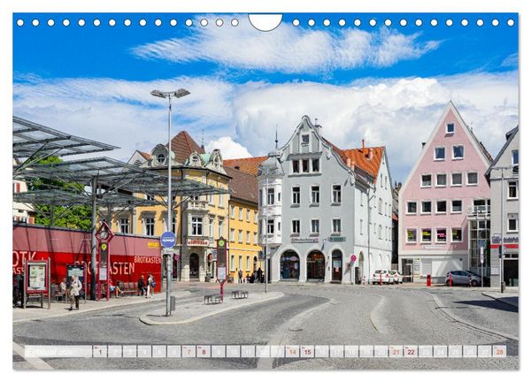 Produktbild: Aalen Impressionen (Wandkalender 2026 DIN A4 quer), CALVENDO Monatskalender