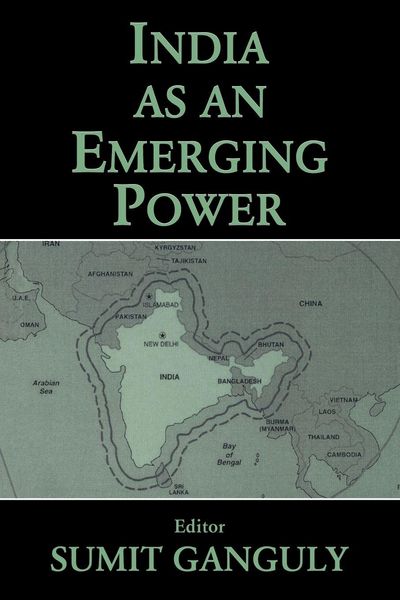 Produktbild: India as an Emerging Power