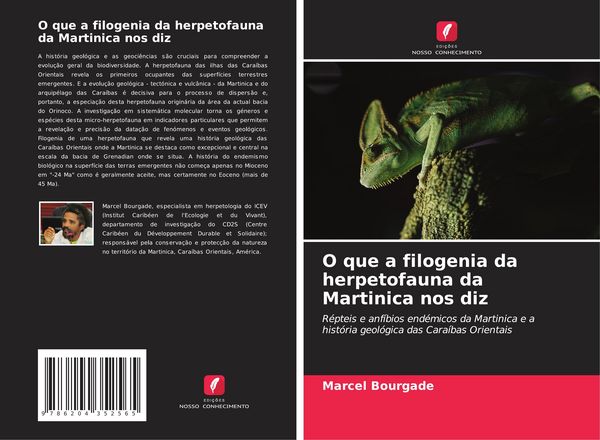 Produktbild: O que a filogenia da herpetofauna da Martinica nos diz
