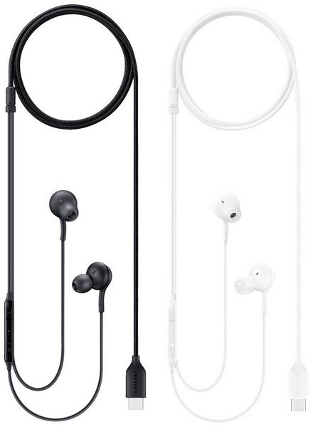 Produktbild: SAMSUNG IM Earphones USB Type-C, Sound by AKG, Black