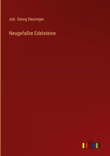 Produktbild: Neugefa&szlig;te Edelsteine
