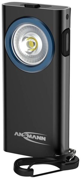 Ansmann 1600-0597 ML400R Mobile Kleinleuchte LED Schwarz