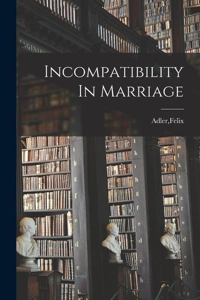 Produktbild: Incompatibility In Marriage