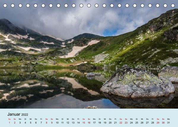 Produktbild: Unbekanntes Bulgarien (Tischkalender 2022 DIN A5 quer)