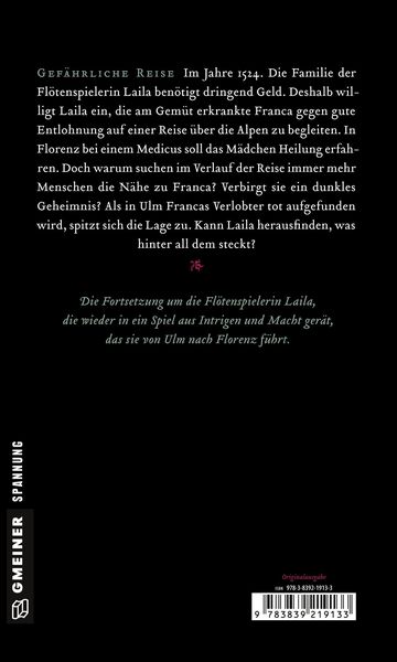 Produktbild: Das Lied der Fl&ouml;tenspielerin