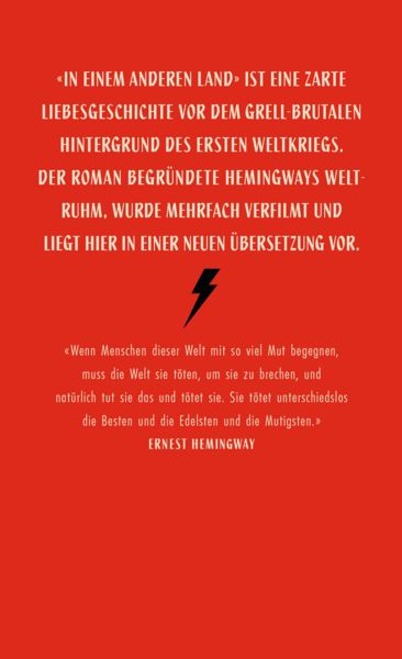 Produktbild: In einem anderen Land