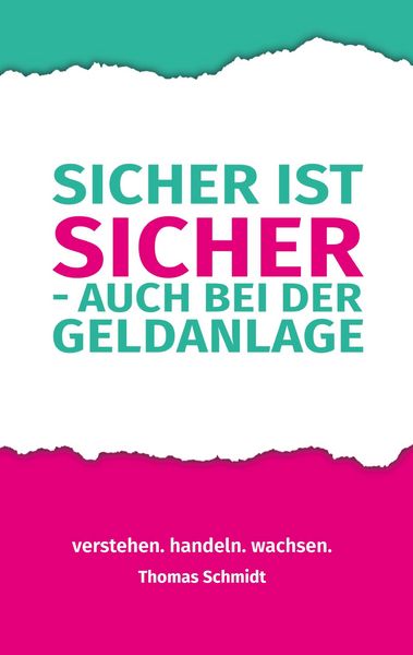 Produktbild: Sicher ist sicher - auch bei der Geldanlage