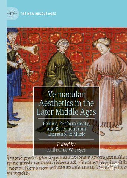 Produktbild: Vernacular Aesthetics in the Later Middle Ages