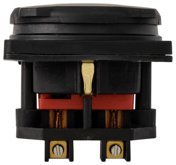 Produktbild: Sygonix SY-6746374 Schutzkontakt-Steckdose IP44 Schwarz