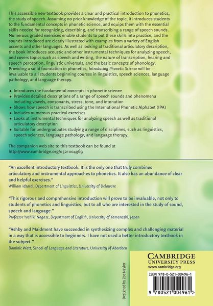 Produktbild: Introducing Phonetic Science