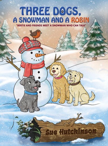 Produktbild: Three Dogs A Snowman and a Robin