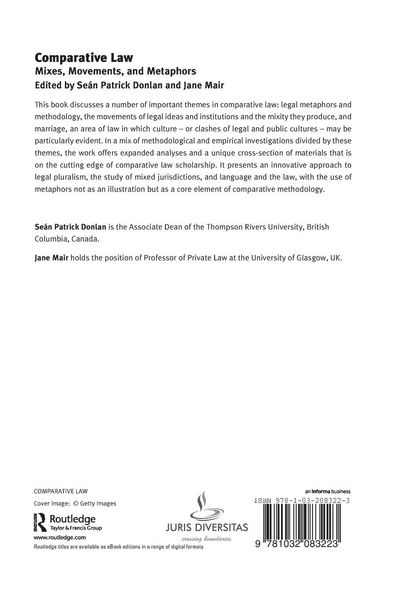 Produktbild: Comparative Law