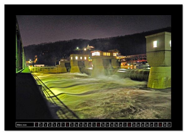 Produktbild: Hagen, das Tor zum Sauerland (hochwertiger Premium Wandkalender 2026 DIN A2 quer), Kunstdruck in Hochglanz