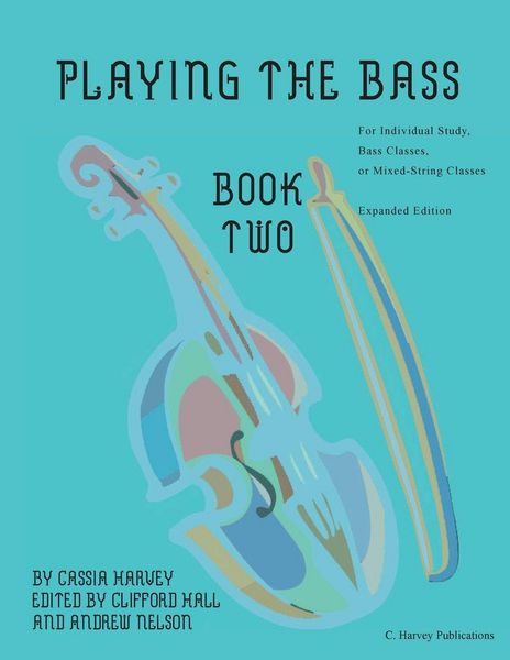 Produktbild: Playing the Bass, Book Two