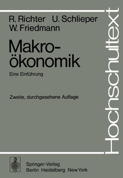Produktbild: Makro&ouml;konomik