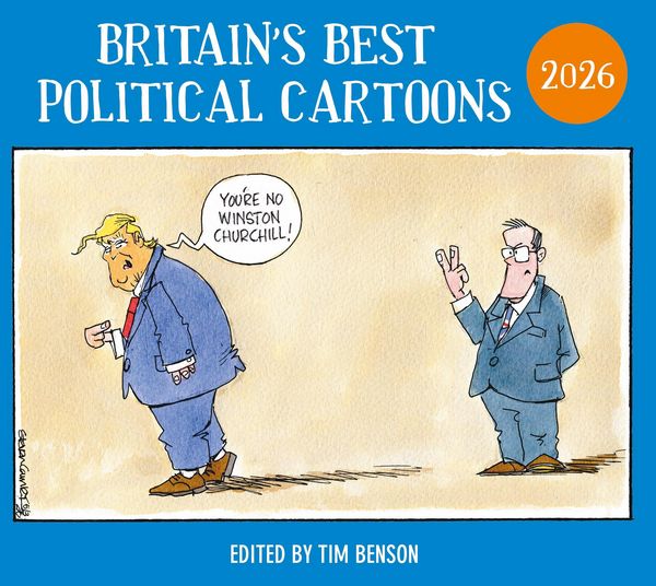 Produktbild: Britain's Best Political Cartoons 2026