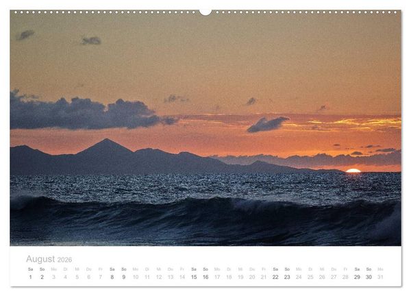 Produktbild: Sehnsucht nach Fuerteventura (Wandkalender 2026 DIN A2 quer), CALVENDO Monatskalender