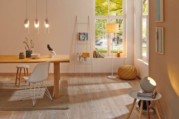 Produktbild: Paulmann Neordic Mik 79621 Tischlampe LED E27 20W Beton-Grau