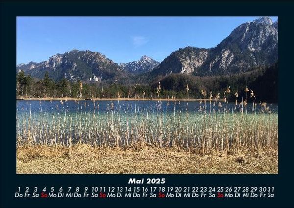 Produktbild: Naturlandschaften 2025 Fotokalender DIN A5