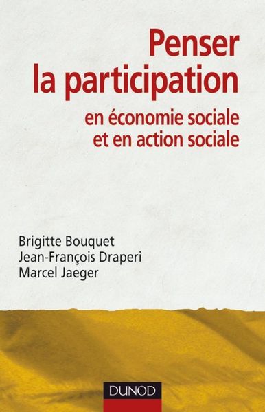 Produktbild: Penser la participation en &eacute;conomie sociale et en action sociale