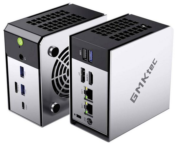 Produktbild: GMKtec Mini PC G3S-2 Intel&reg; Processor N95 16+512GB Intel&reg; Processor N95 3.4GHz 16GB RAM 512GB SSD Intel UHD Graphics Win 11 Pro G