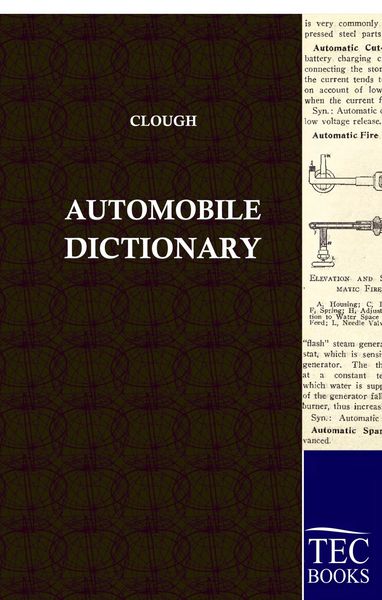 Produktbild: Automobile Dictionary