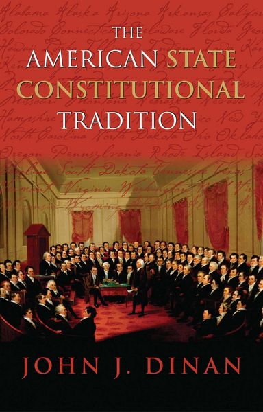 Produktbild: The American State Constitutional Tradition