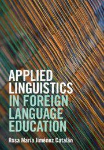 Produktbild: Applied Linguistics in Foreign Language Education
