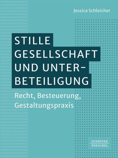 Produktbild: Stille Gesellschaft und Unterbeteiligung