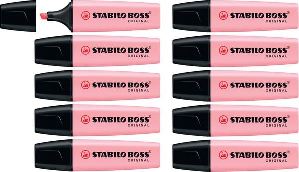 Produktbild: STABILO Textmarker BOSS ORIGINAL Pastel