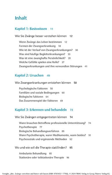 Produktbild: Zw&auml;nge verstehen und hinter sich lassen