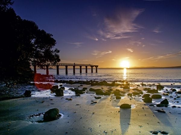 Produktbild: CALVENDO Puzzle Auckland | 1000 Teile Lege-Gr&ouml;&szlig;e 64x48cm Foto-Puzzle f&uuml;r gl&uuml;ckliche Stunden