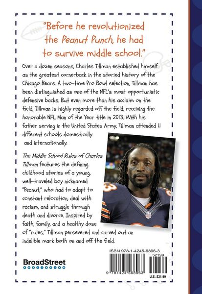 Produktbild: The Middle School Rules of Charles Tillman