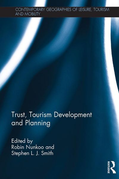 Produktbild: Trust, Tourism Development and Planning