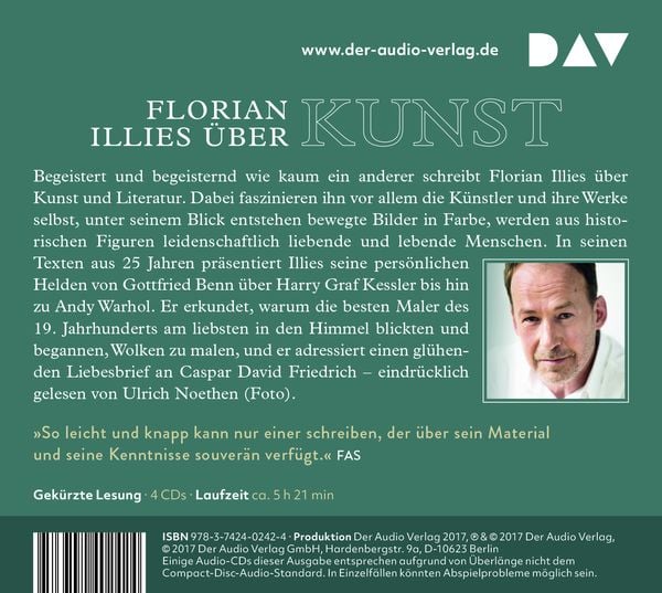 Produktbild: Gerade war der Himmel noch blau. Texte zur Kunst