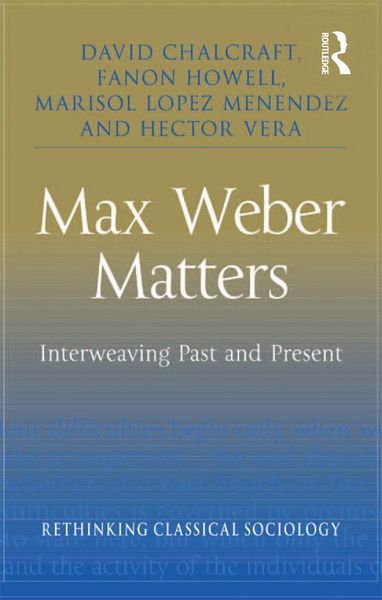 Produktbild: Max Weber Matters