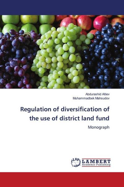 Produktbild: Regulation of diversification of the use of district land fund