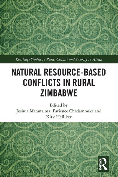 Produktbild: Natural Resource-Based Conflicts in Rural Zimbabwe