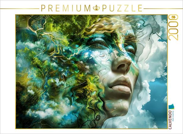 "CALVENDO Puzzle Ein Motiv aus dem Kalender ""Die vielen Gesichter von Mutter Natur"" | 2000 Teile Lege-Größe 90x67cm Foto-Puzzle für glückliche Stunden"
