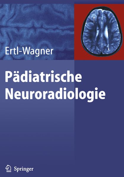 Produktbild: P&auml;diatrische Neuroradiologie
