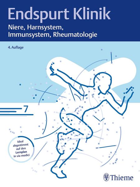 Produktbild: Endspurt Klinik: Niere, Harnsystem, Immunsystem, Rheumatologie